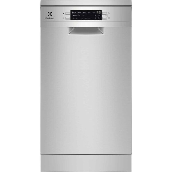 eraldiseisev Nõudepesumasin < 45 cm 300 AirDry, ESA63200SX, Electrolux