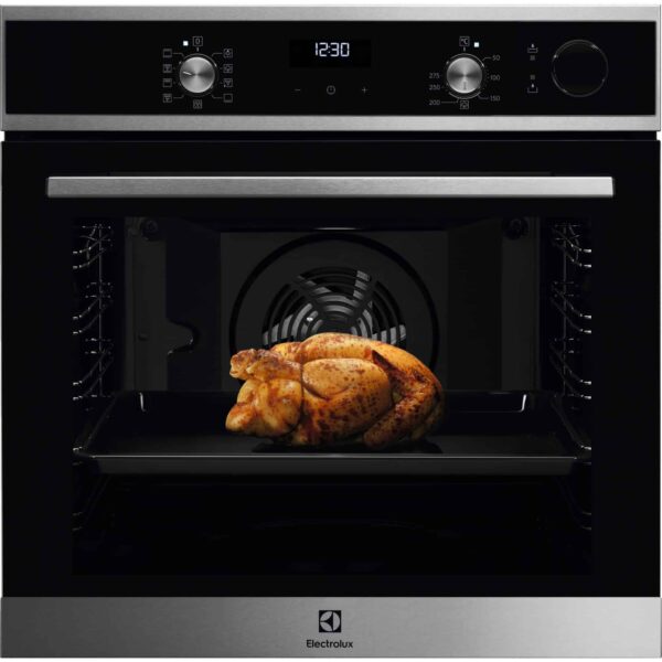 integreeritav auruahi SteamCrisp 700 EOC5E70X, Electrolux