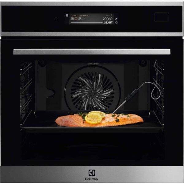 integreeritav auruahi SteamBoost 800 EOB9S31WX, Electrolux