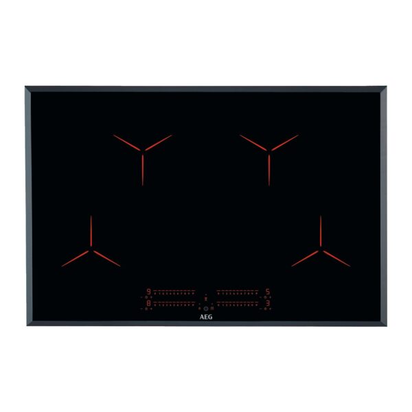 induktsioonpliidiplaat 80 cm Hob2Hoodiga 3000 IPE84531FB, AEG