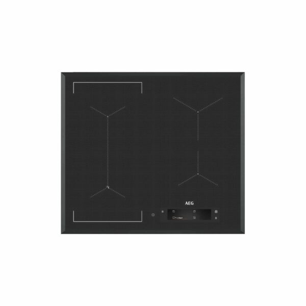 induktsioonpliidiplaat 60 cm Hob2Hoodiga 7000 SenseFry IAE64843FB, AEG