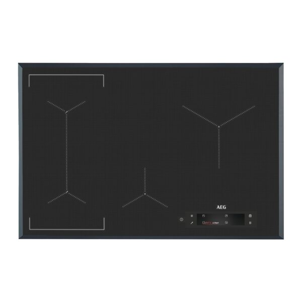 induktsioonpliidiplaat 80 cm Hob2Hoodiga 9000 IAE84881FB, AEG