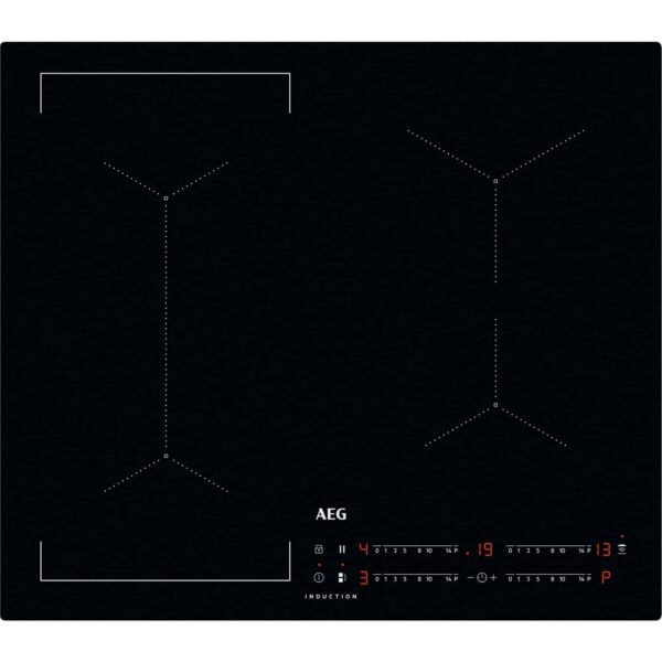 induktsioonpliidiplaat 60 cm Hob2Hoodiga 6000 IKE64441IB, AEG