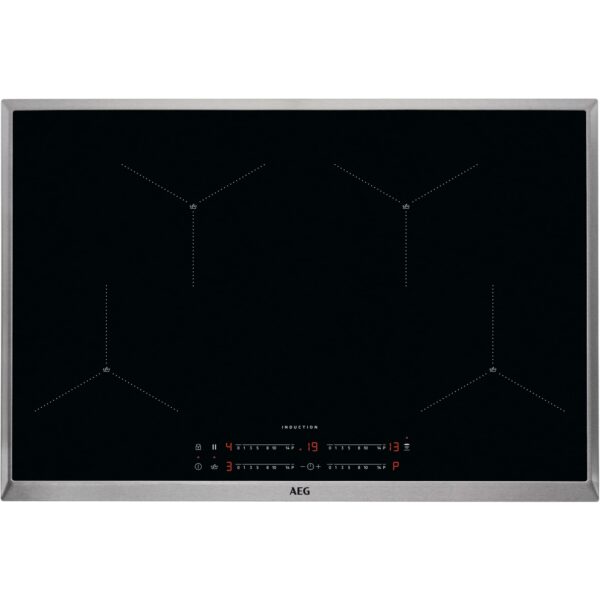 induktsioonpliidiplaat 80 cm Hob2Hoodiga 7000 IAE84411XB, AEG