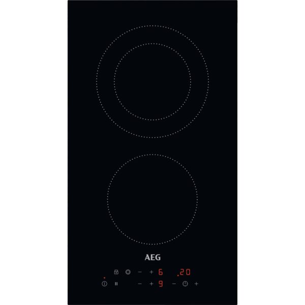elektripliidiplaat 29 cm 3000 Kitsas HRB32310CB, AEG