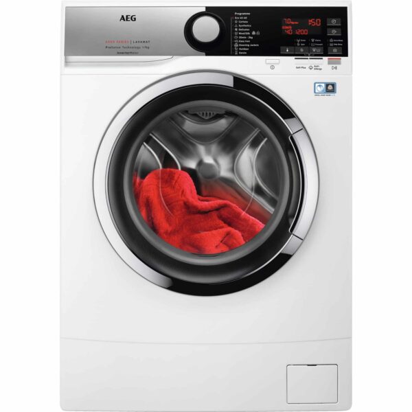 6000 series ProSense Pesumasin sügavus 44.3 cm L6SNE27C, AEG