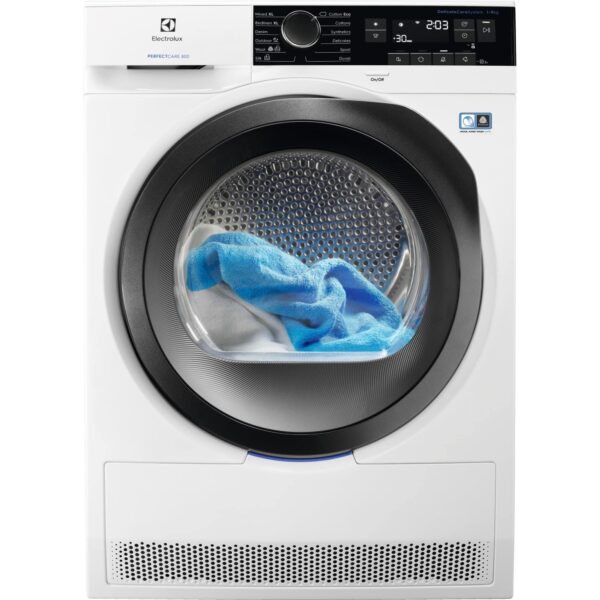 PerfectCare 800 DelicateCare Trummelkuivati depth 63.8 cm EW8H259ST, Electrolux