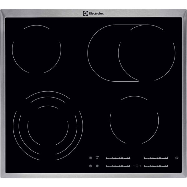 elektripliidiplaat 60 cm 300 EHF46547XK, Electrolux