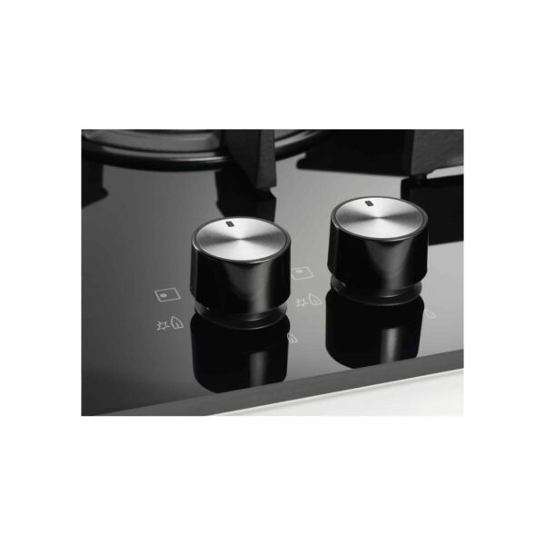 gaasipliidiplaat 60 cm 600 Keraamiline gaasipliidiplaat KGG6426K, Electrolux - Image 8