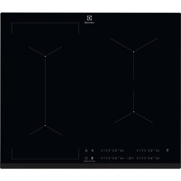induktsioonpliidiplaat 60 cm Hob2Hoodiga 600 Bridge EIV634, Electrolux