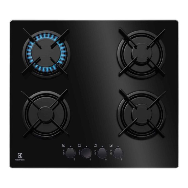gaasipliidiplaat 60 cm 300 Keraamiline gaasipliidiplaat EGT6242NVK, Electrolux