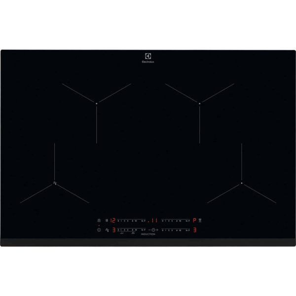 induktsioonpliidiplaat 80 cm Hob2Hoodiga 700 SenseFry EIS8134, Electrolux