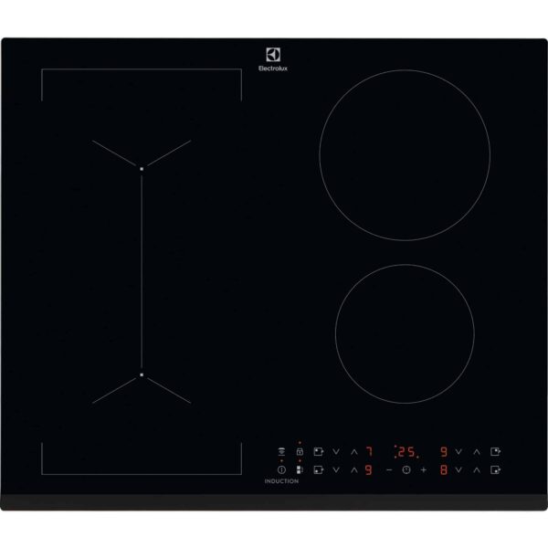 induktsioonpliidiplaat 60 cm Hob2Hoodiga 600 Bridge LIV63431BK, Electrolux