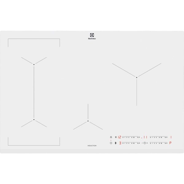 induktsioonpliidiplaat 80 cm 600 Bridge EIV83443BW, Electrolux