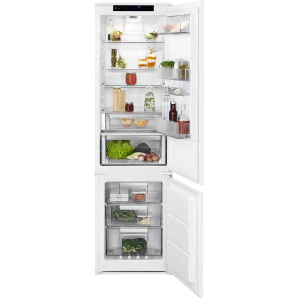 600 Integreeritud Külmik-sügavkülmik kõrgus 188.4 cm LNS9TE19S, Electrolux