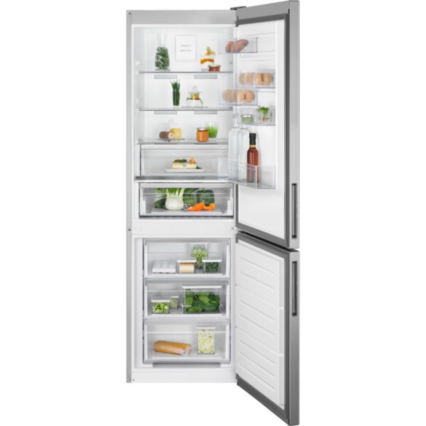 N/A 600 Eraldiseisev Külmik-sügavkülmik kõrgus 186 cm LNC7ME32X3, Electrolux