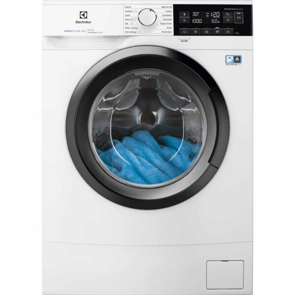 PerfectCare 600 SensiCare Pesumasin sügavus 37.8 cm, EW6SM326S, Electrolux