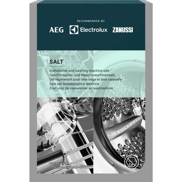 Nõudepesumasina ja pesumasina sool – soovitavad Electrolux, AEG ja Zanussi M3GCS200, Electrolux
