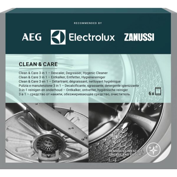 Clean and Clare – kolm ühes (6 tk) M2GCP600, Electrolux