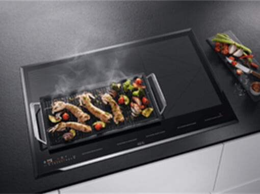 Under license from Electrolux