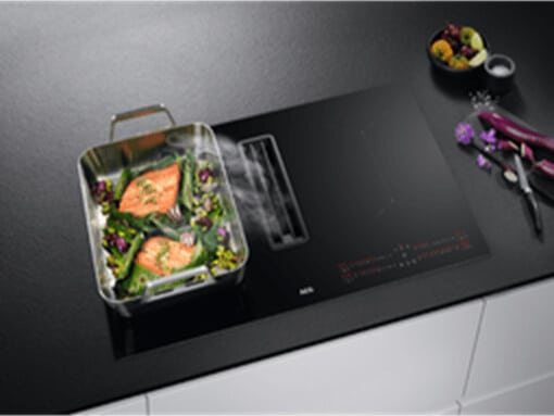 Under license from Electrolux