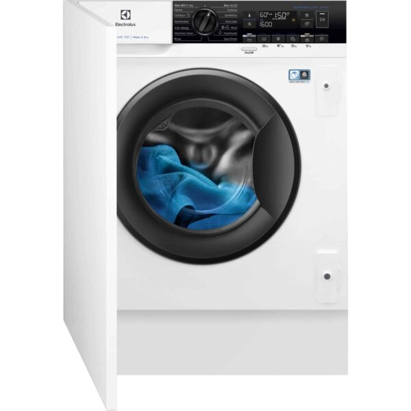 PerfectCare 700 DualCare Pesumasin-kuivati sügavus 54 cm EW7W368SI, Electrolux