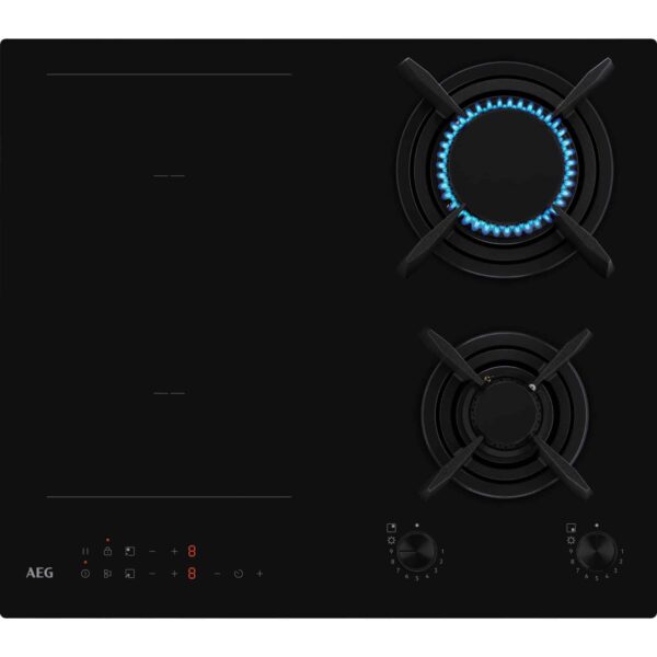kombineeritud induktsioonpliidiplaat 60 cm 8000 "Mix Gas - Induction" HDB64623NB, AEG