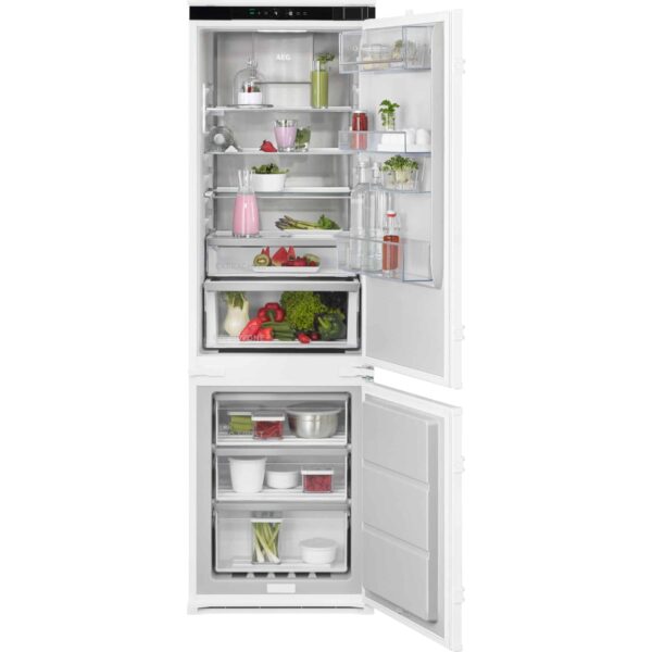 8000 Integreeritud Külmik-sügavkülmik kõrgus 177.2 cm TSC8M181DS, AEG