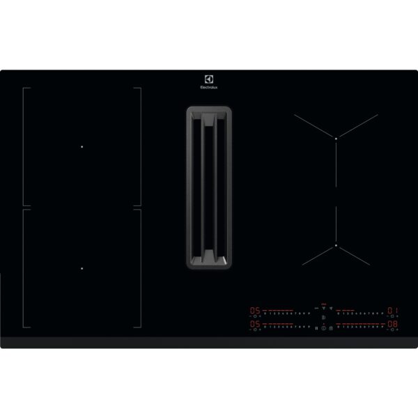 600 integreeritav Pliidiplaat õhupuhasti integreeritav 80 cm KCC83443, Electrolux