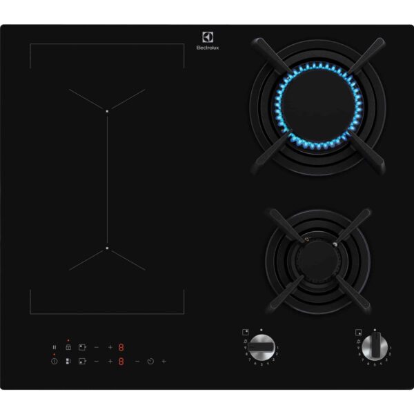 kombineeritud induktsioonpliidiplaat 60 cm 800 "Mix Gas - Induction" KDI641723K, Electrolux