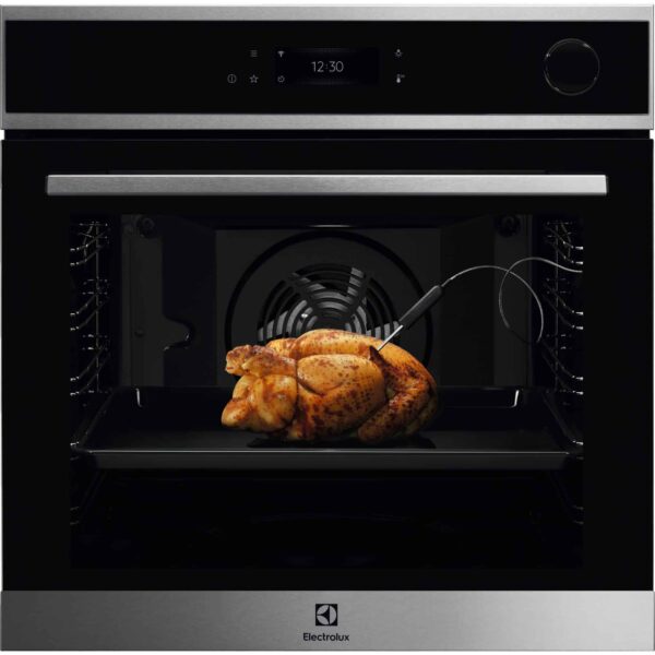 integreeritav auruahi SteamCrisp 700 EOC8P39WX, Electrolux
