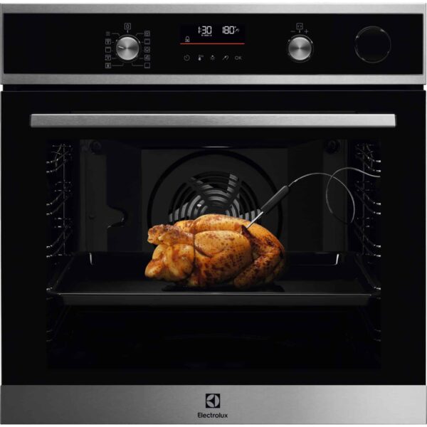 integreeritav auruahi SteamCrisp 700 EOC6H76X, Electrolux