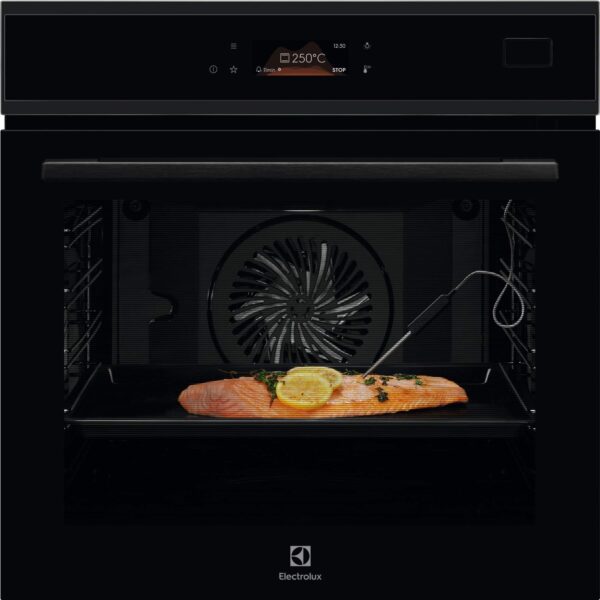 integreeritav auruahi SteamBoost 800 EOB8S39H, Electrolux