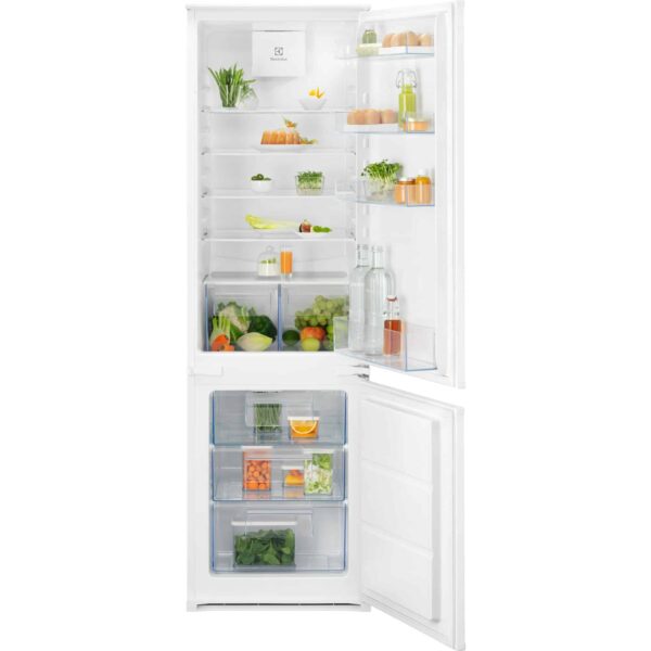 500 Integreeritud Külmik-sügavkülmik kõrgus 177.2 cm LND5FE18S, Electrolux