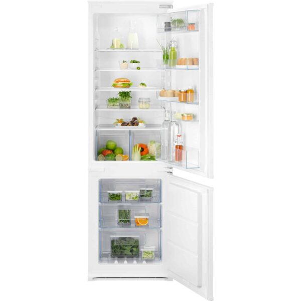 600 Integreeritud Külmik-sügavkülmik kõrgus 177.2 cm ENT6NE18S, Electrolux