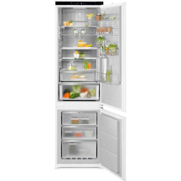 800 Integreeritud Külmik-sügavkülmik kõrgus 188.4 cm ENC8MD19S, Electrolux