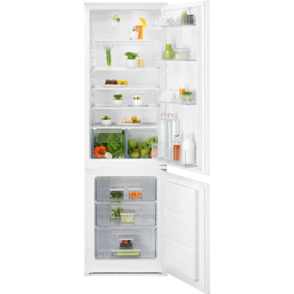 500 Integreeritud Külmik-sügavkülmik kõrgus 177.2 cm LNS5LE18S, Electrolux