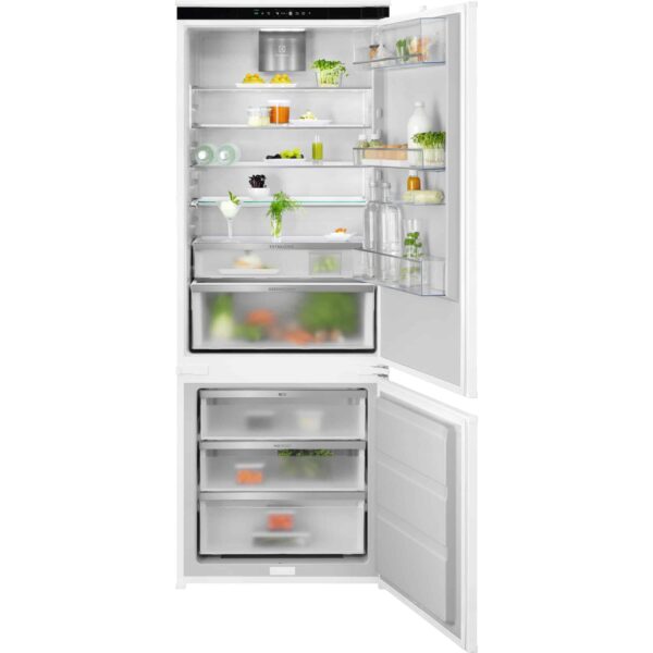 700 Integreeritud Külmik-sügavkülmik kõrgus 188.4 cm ENP7TD75S, Electrolux