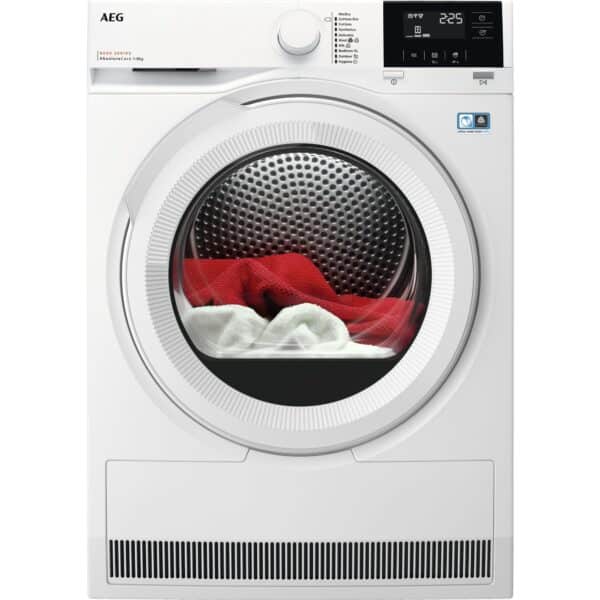 Trummelkuivati sügavus 63.8 cm TR818A2E, AEG