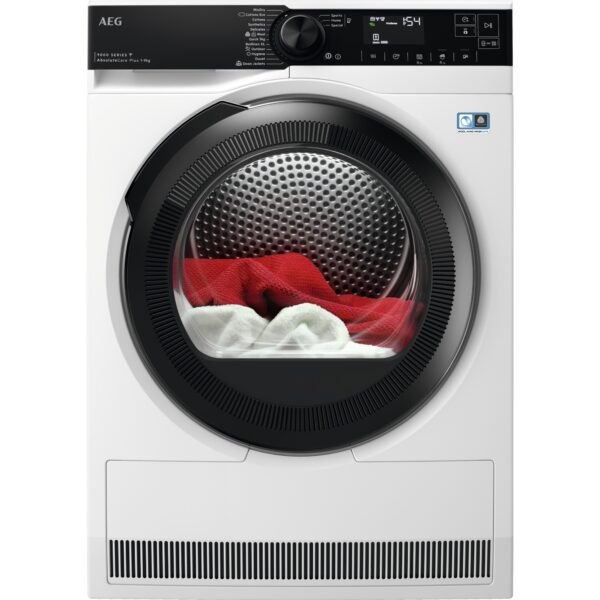 Trummelkuivati sügavus 63.8 cm TR939I4CE, AEG