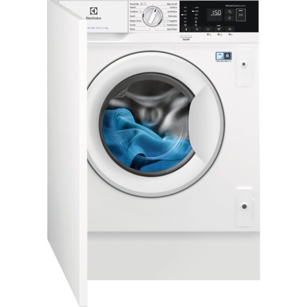 Pesumasin sügavus 54 cm EWN7F447WI, Electrolux