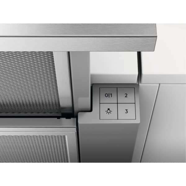 600 Väljatõmmatav õhupuhastaja, 60 cm LFP616X, Electrolux - Image 2