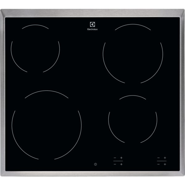 elektripliidiplaat 60 cm EHF6240XXK, Electrolux
