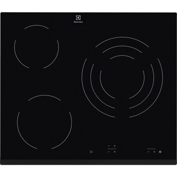 elektripliidiplaat 60 cm EHF6232FOK, Electrolux