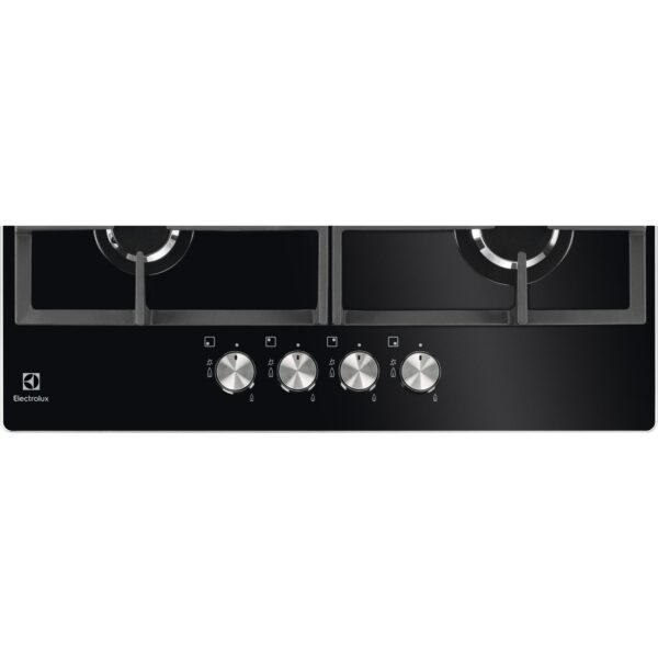 gaasipliidiplaat 60 cm 600 Keraamiline gaasipliidiplaat KGG6426K, Electrolux - Image 2