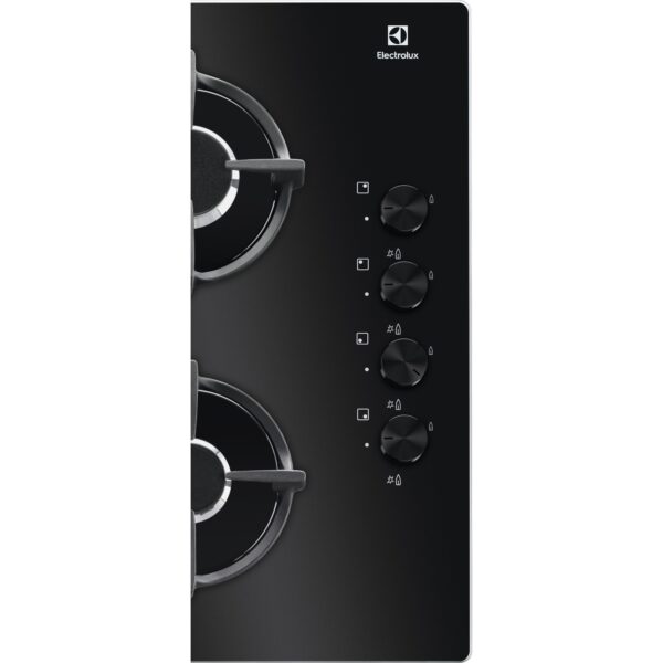 gaasipliidiplaat 60 cm 600 Keraamiline gaasipliidiplaat KGG6407K, Electrolux - Image 2