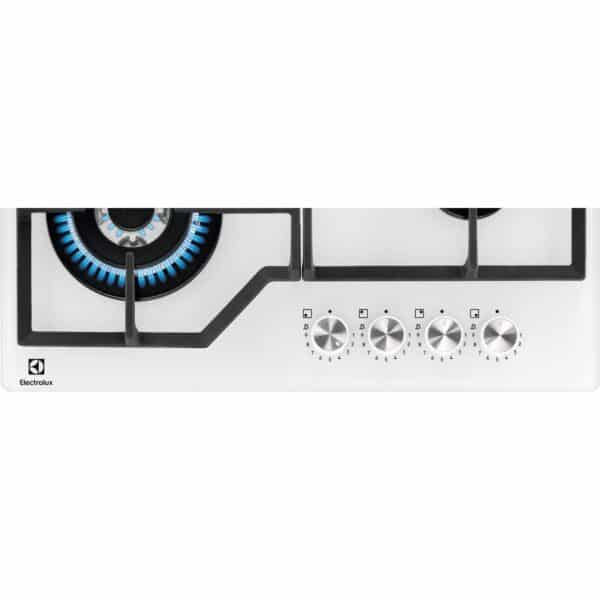 gaasipliidiplaat 60 cm 600 Keraamiline gaasipliidiplaat KGG64362W, Electrolux - Image 2