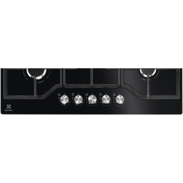 gaasipliidiplaat 75 cm 600 Keraamiline gaasipliidiplaat KGG75362K, Electrolux - Image 2