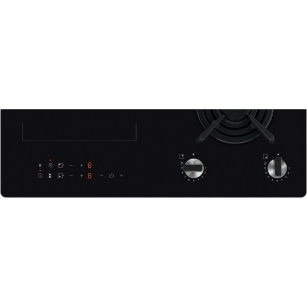 kombineeritud induktsioonpliidiplaat 60 cm 800 "Mix Gas - Induction" KDI641723K, Electrolux - Image 2