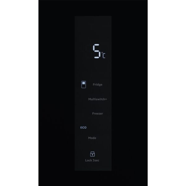 900 Eraldiseisev Külmik-sügavkülmik kõrgus 190 cm ELT9VE52M0, Electrolux - Image 2